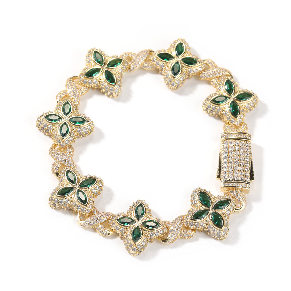 Moissanite Bracelet