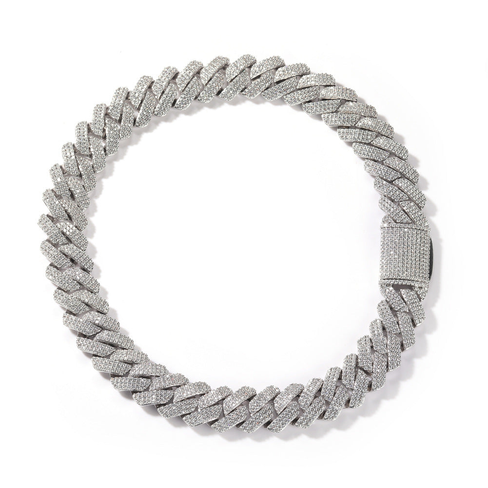 Moissanite Chain