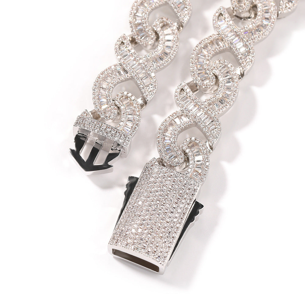 Moissanite Chain