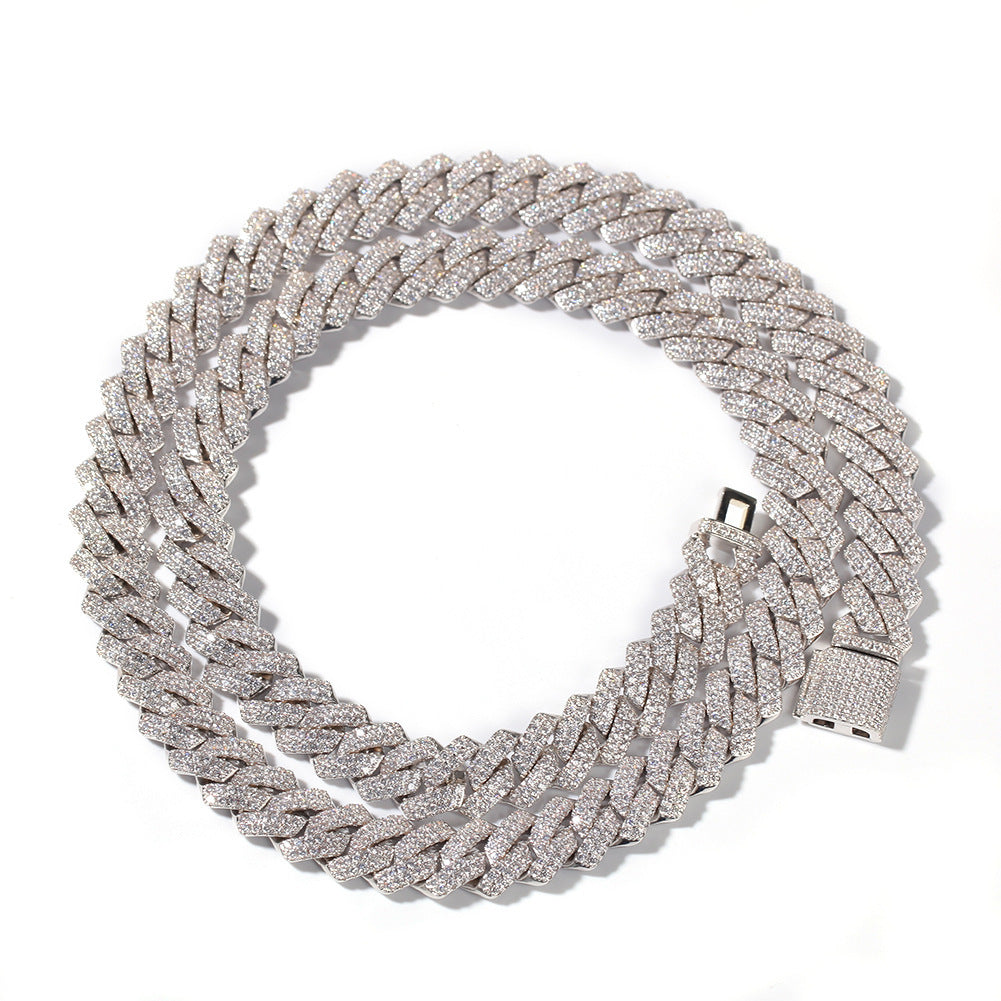 Moissanite Chain