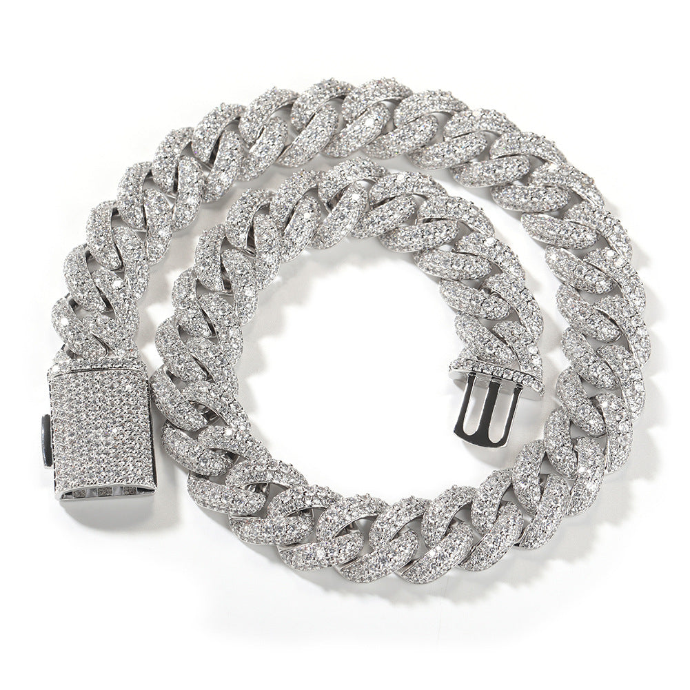 Moissanite Chain